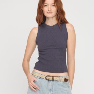 Player Fitted Racerback Rib Tank - Image 1