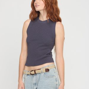 Player Fitted Racerback Rib Tank - Image 4