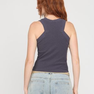 Player Fitted Racerback Rib Tank - Image 2