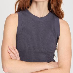 Player Fitted Racerback Rib Tank - Image 3