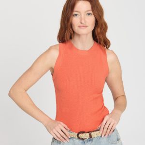 Player Fitted Racerback Rib Tank - Image 5