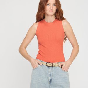 Player Fitted Racerback Rib Tank - Image 2