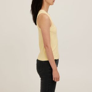 Player Fitted Racerback Rib Tank - Image 5