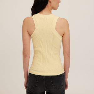 Player Fitted Racerback Rib Tank - Image 2