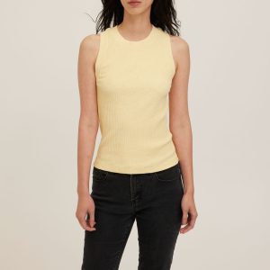 Player Fitted Racerback Rib Tank - Image 3