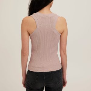 Player Fitted Racerback Rib Tank - Image 4