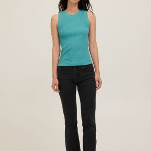 Player Fitted Racerback Rib Tank - Image 1