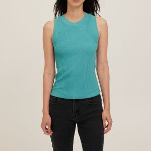 Player Fitted Racerback Rib Tank - Image 3