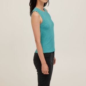 Player Fitted Racerback Rib Tank - Image 4