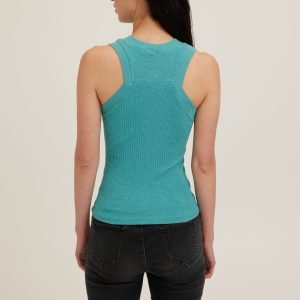 Player Fitted Racerback Rib Tank - Image 2