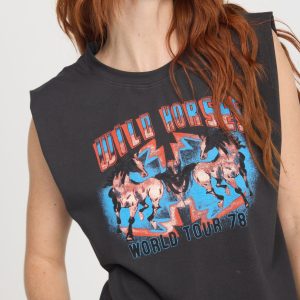 Wild Horses Tank - Image 1
