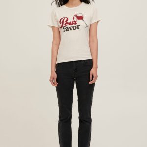 Pour Favor Graphic Tee - Image 2