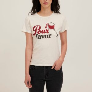 Pour Favor Graphic Tee - Image 1
