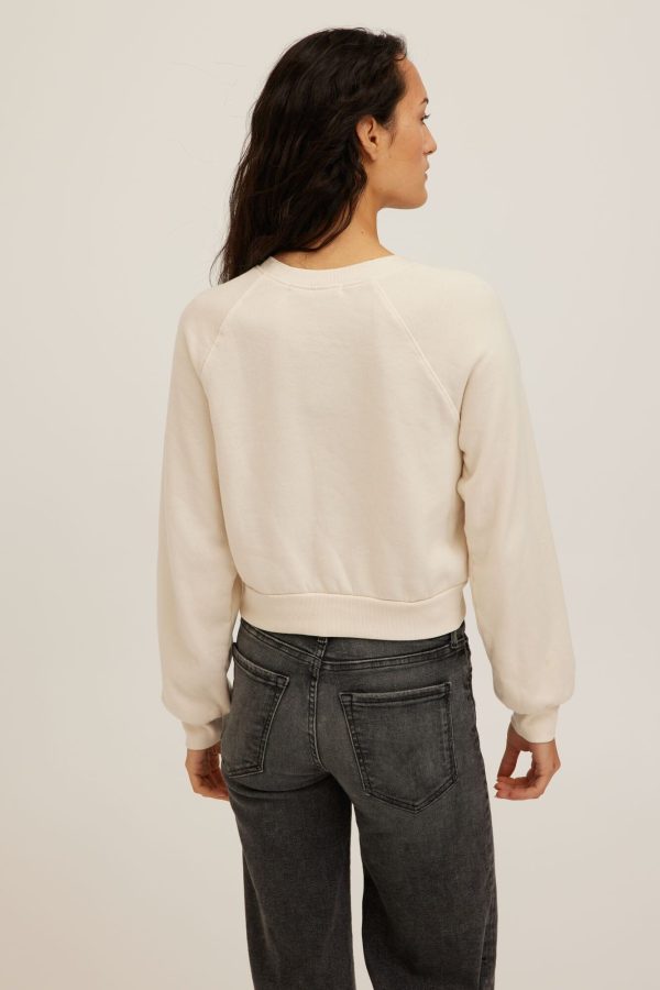 Double Horseshoes Shrunken Sweatshirt