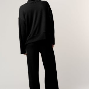Aspen Turtleneck Lounge Top - Image 4