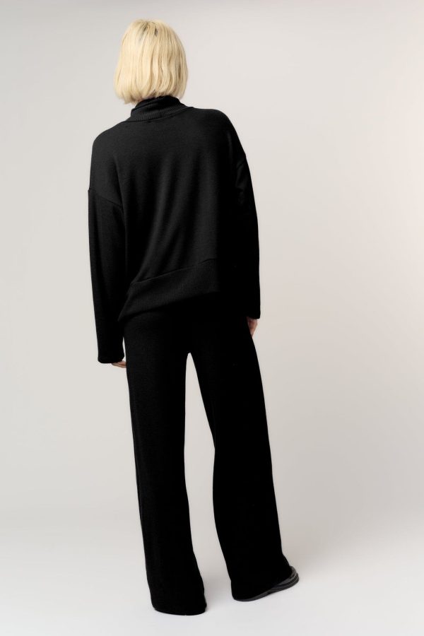 Aspen Turtleneck Lounge Top