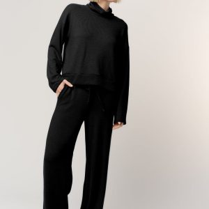 Aspen Turtleneck Lounge Top - Image 3
