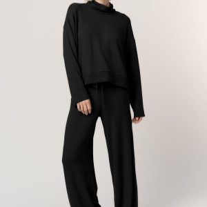 Aspen Turtleneck Lounge Top - Image 1