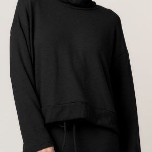 Aspen Turtleneck Lounge Top - Image 2