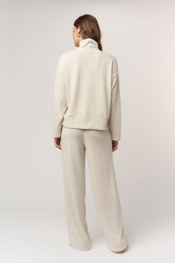 Aspen Turtleneck Lounge Top