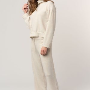 Aspen Turtleneck Lounge Top - Image 3