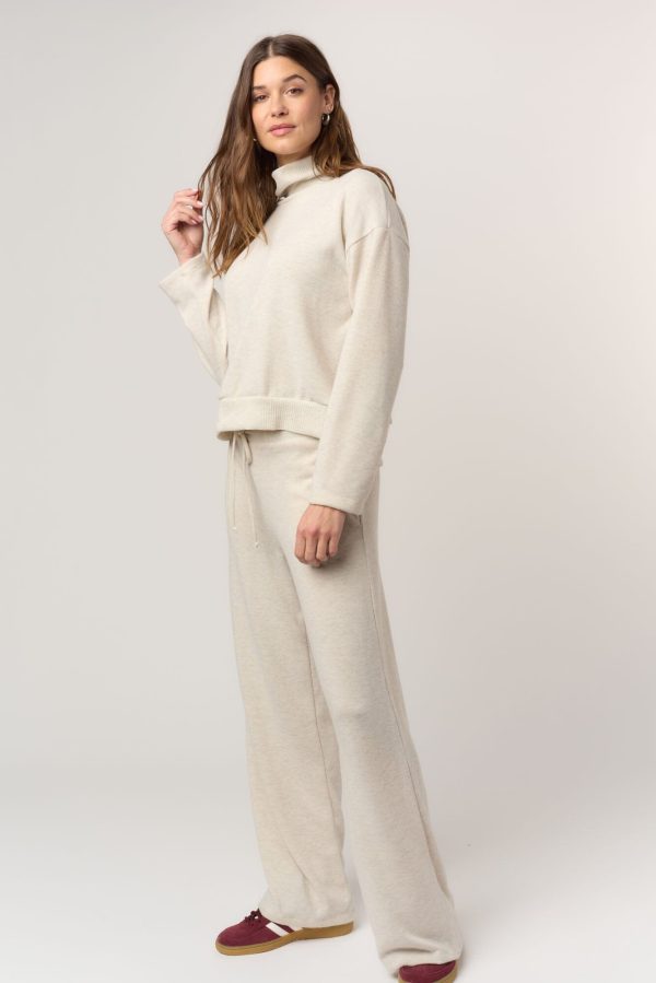 Aspen Turtleneck Lounge Top