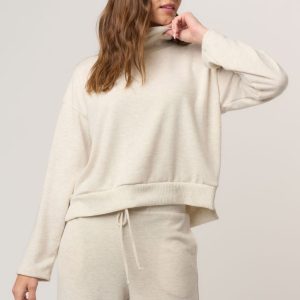 Aspen Turtleneck Lounge Top - Image 2