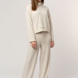 Aspen Turtleneck Lounge Top - Image 1