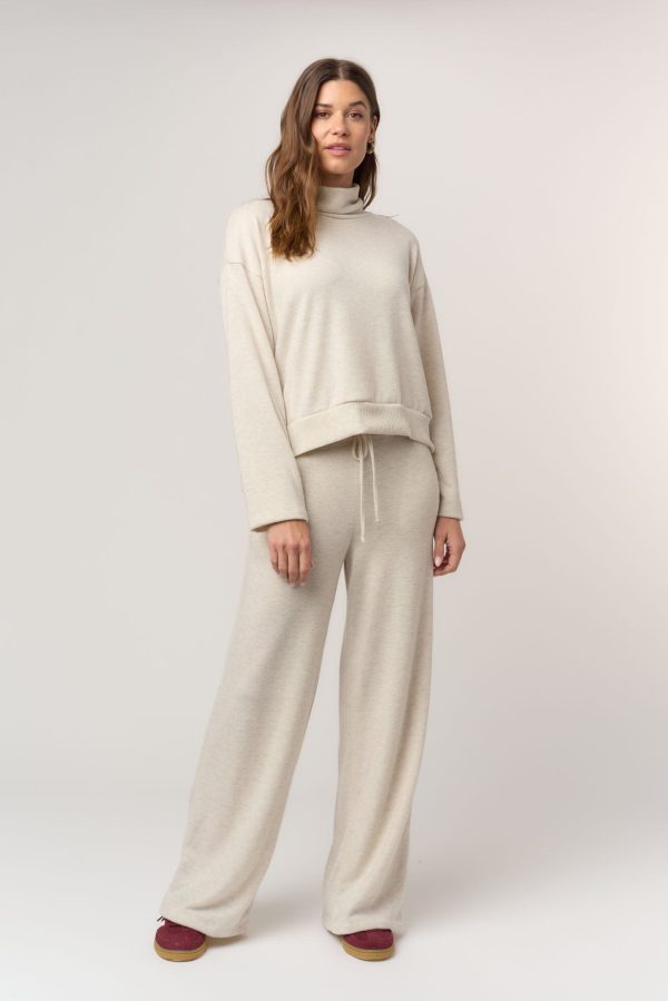 Aspen Turtleneck Lounge Top