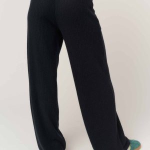 Shea Brushed Rib Wide Leg Pant - Image 4