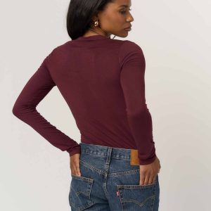 Solace V-Neck Long Sleeve - Image 3