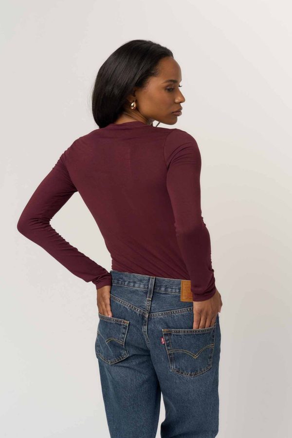 Solace V-Neck Long Sleeve