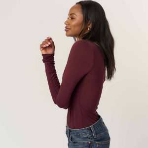 Solace V-Neck Long Sleeve - Image 2