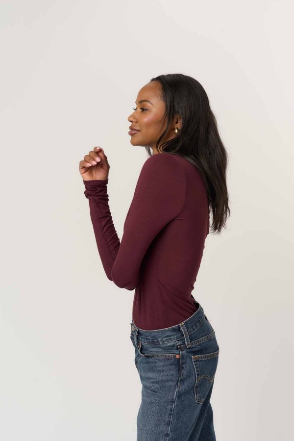 Solace V-Neck Long Sleeve