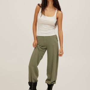 Olsen Scoop Neck Rib Tank - Image 2