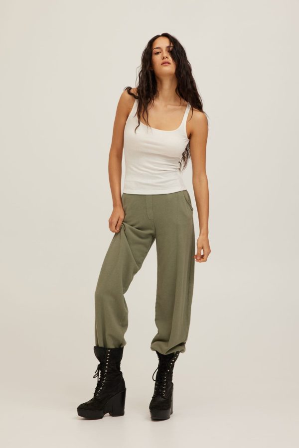Olsen Scoop Neck Rib Tank