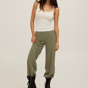 Olsen Scoop Neck Rib Tank - Image 8