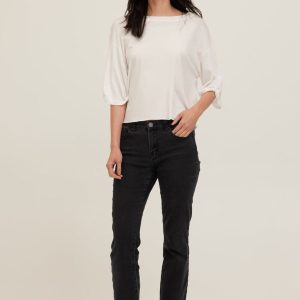Izzy Elbow Sleeve Tee - Image 1