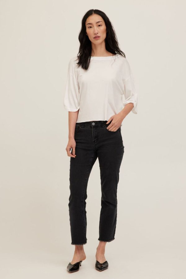Izzy Elbow Sleeve Tee