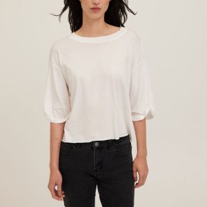 Izzy Elbow Sleeve Tee - Image 2