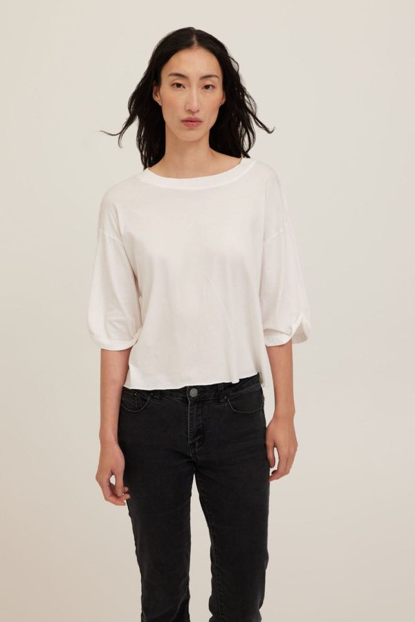 Izzy Elbow Sleeve Tee