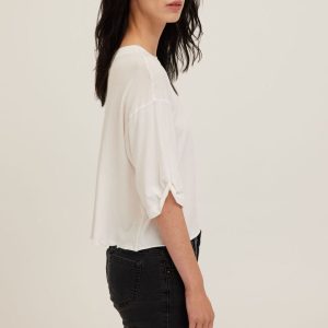 Izzy Elbow Sleeve Tee - Image 3