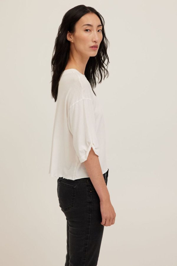 Izzy Elbow Sleeve Tee