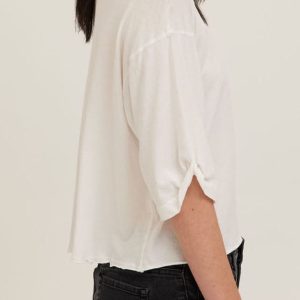 Izzy Elbow Sleeve Tee - Image 4