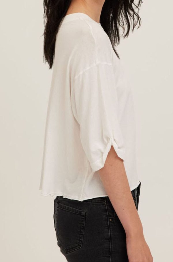 Izzy Elbow Sleeve Tee