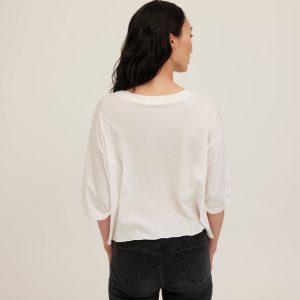 Izzy Elbow Sleeve Tee - Image 5