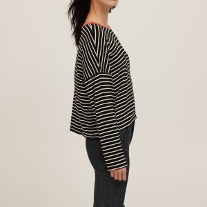 Captain Striped Boyfriend Long Sleeve - Image 3