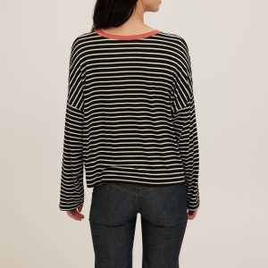 Captain Striped Boyfriend Long Sleeve - Image 4