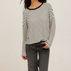 Captain Striped Boyfriend Long Sleeve - Image 2