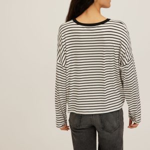 Captain Striped Boyfriend Long Sleeve - Image 5